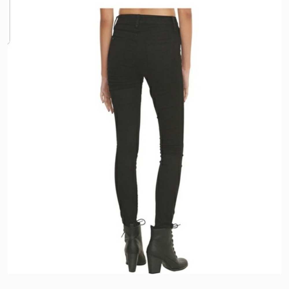 Hot topic lovesick high waisted jeans